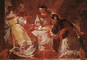Nacimiento de la Virgen Romántico moderno Francisco Goya Pinturas al óleo
